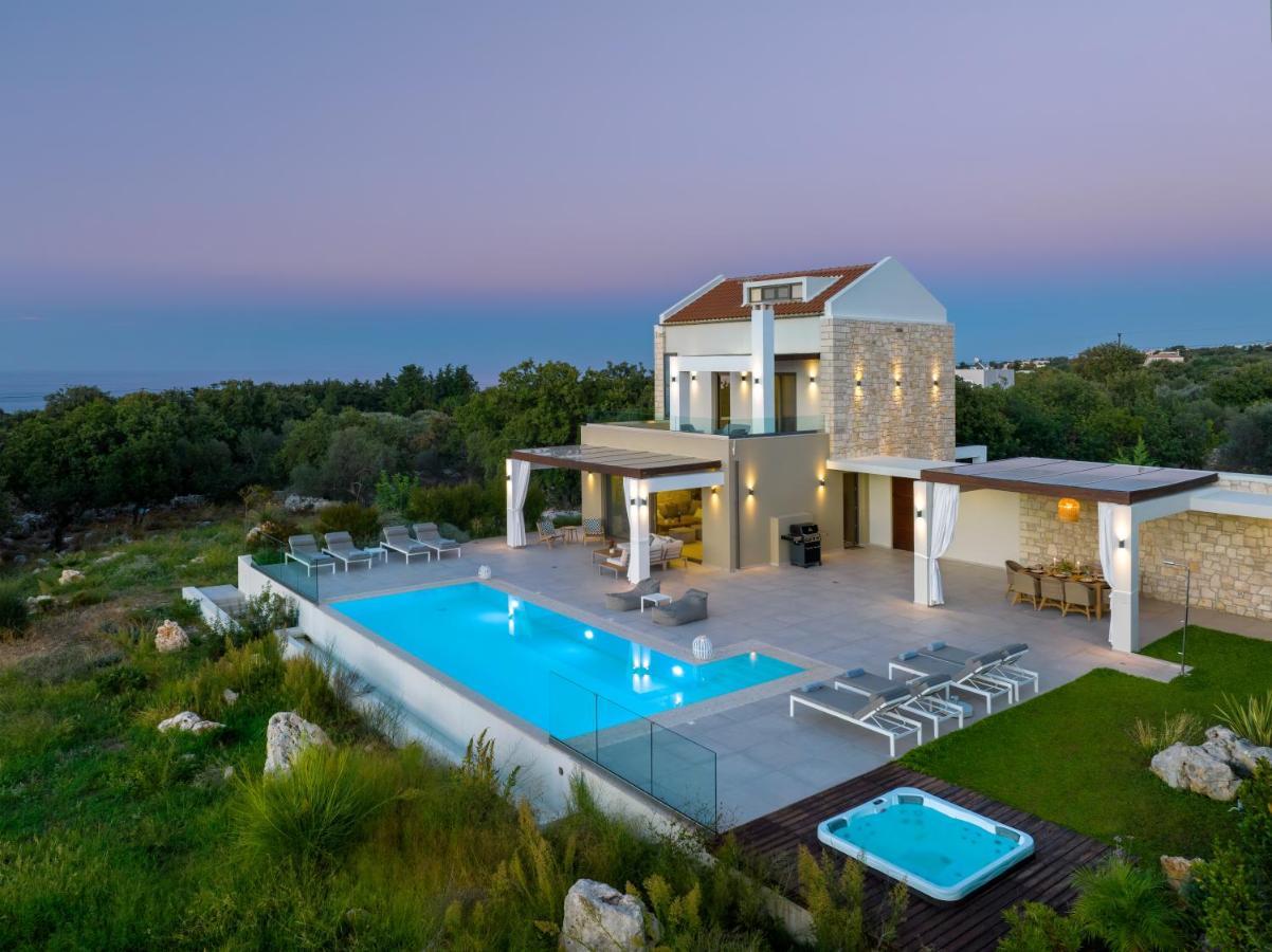 Rethymno Villas Prinés エクステリア 写真