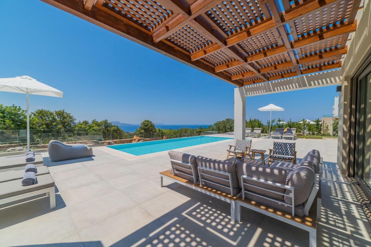 Rethymno Villas Prinés エクステリア 写真