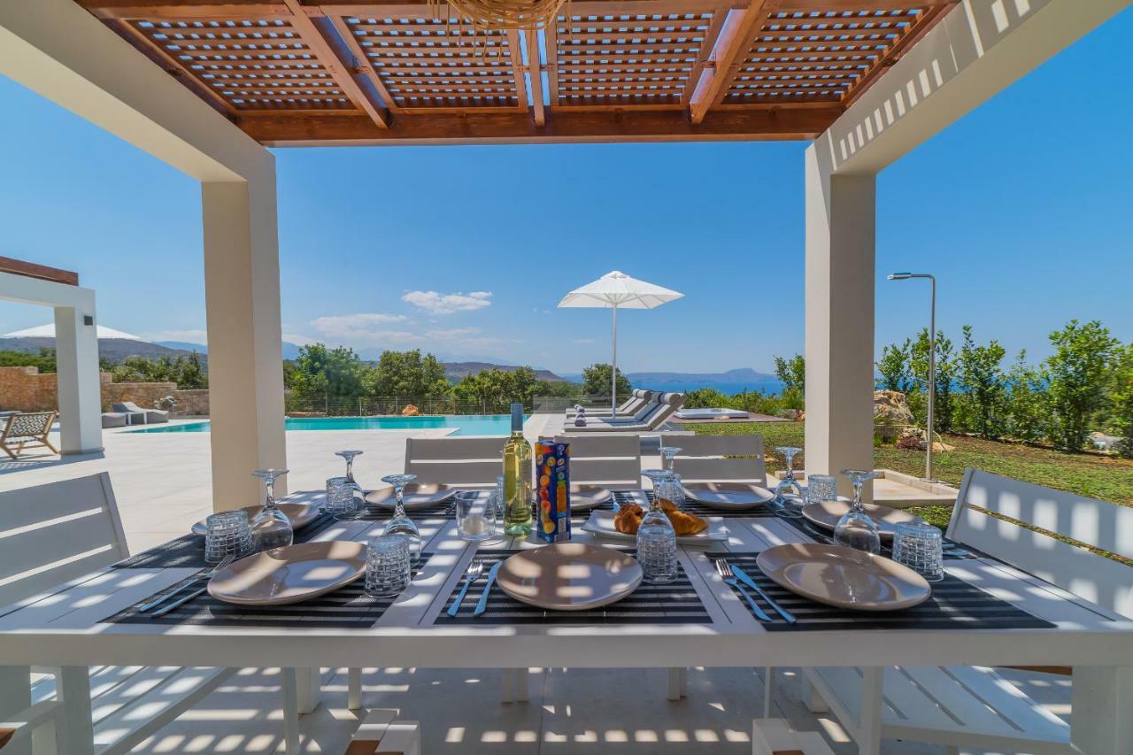 Rethymno Villas Prinés エクステリア 写真