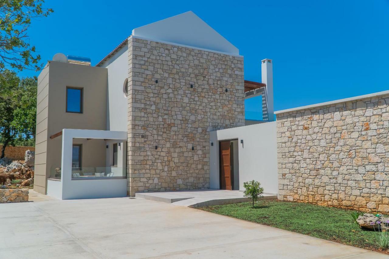 Rethymno Villas Prinés エクステリア 写真