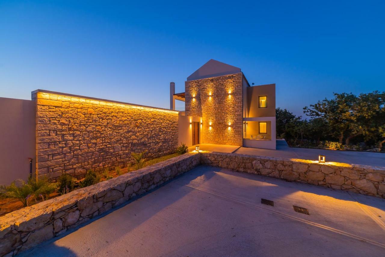 Rethymno Villas Prinés エクステリア 写真