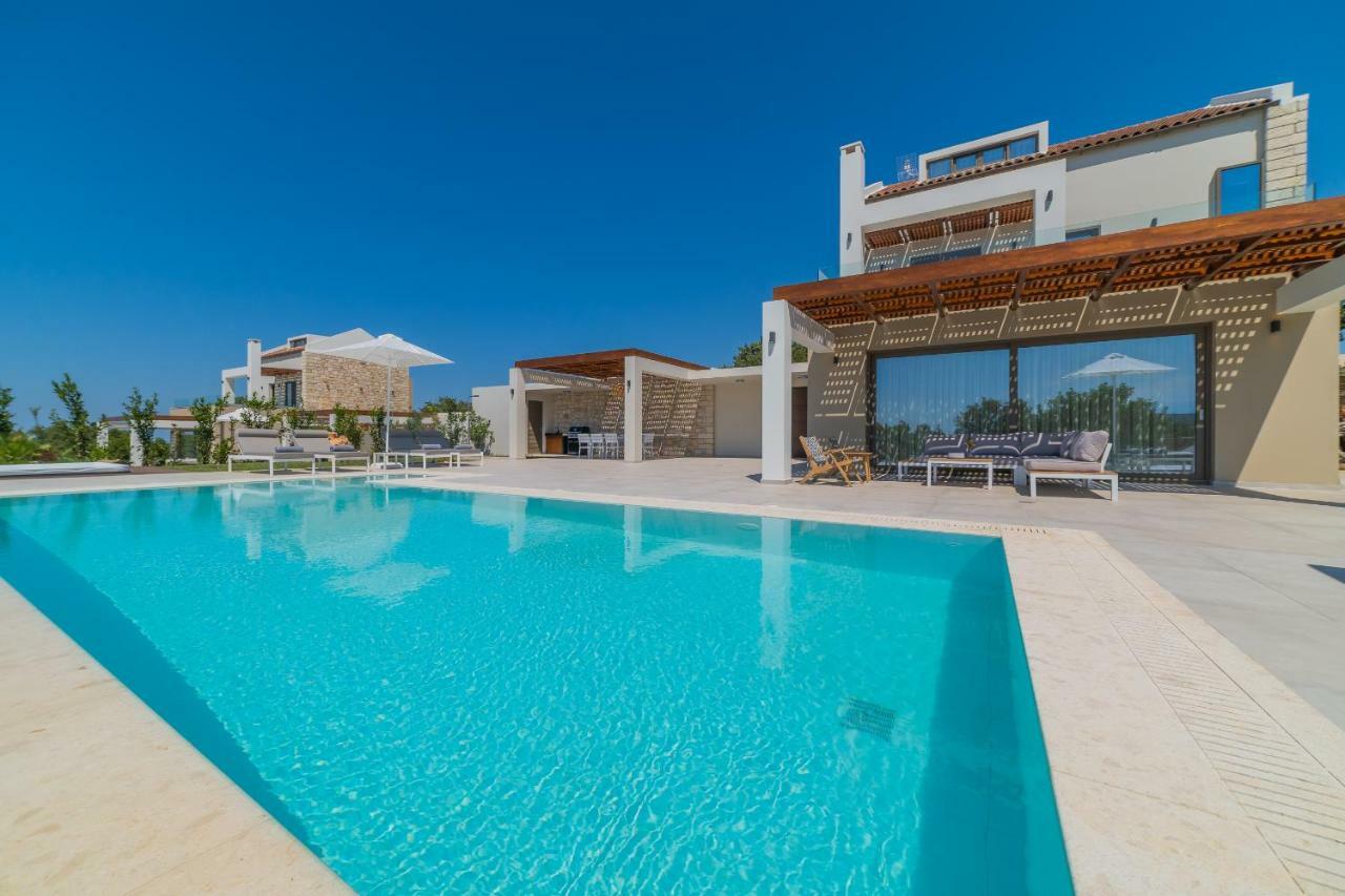 Rethymno Villas Prinés エクステリア 写真