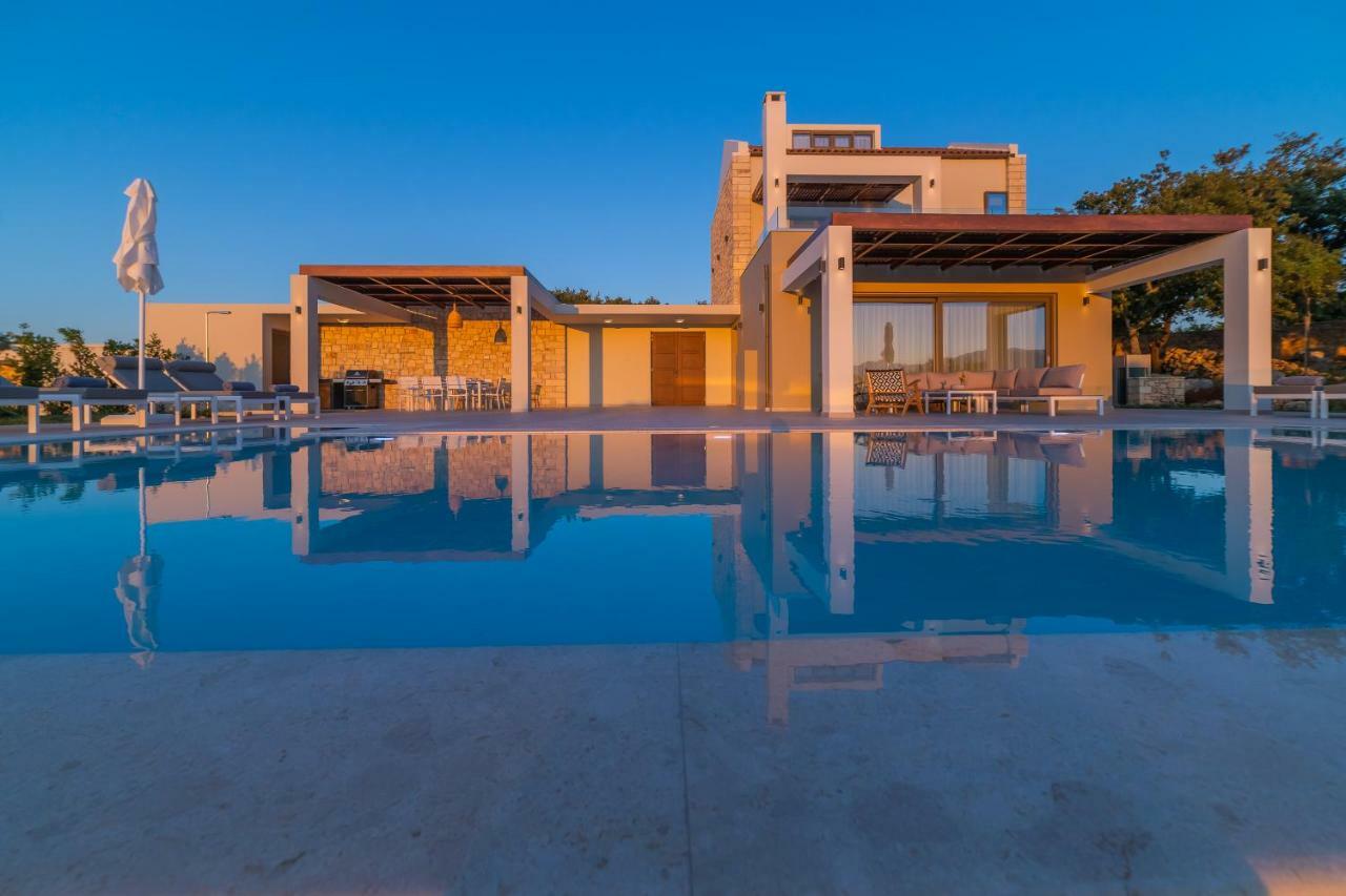 Rethymno Villas Prinés エクステリア 写真