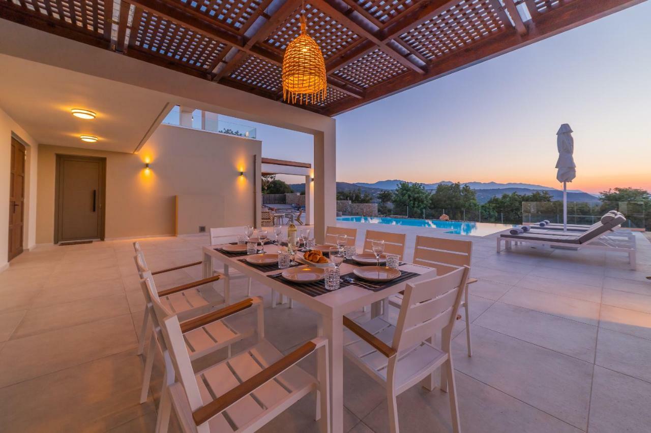 Rethymno Villas Prinés エクステリア 写真