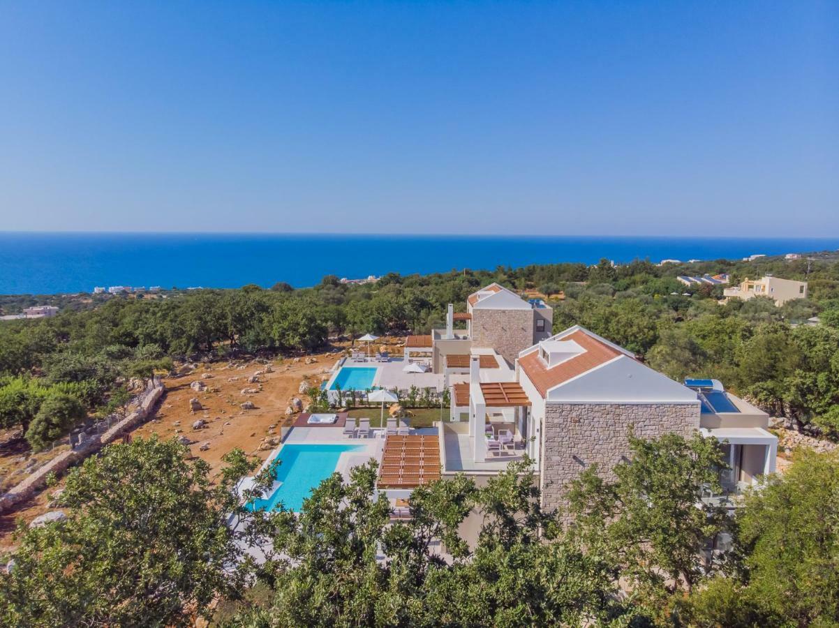 Rethymno Villas Prinés エクステリア 写真