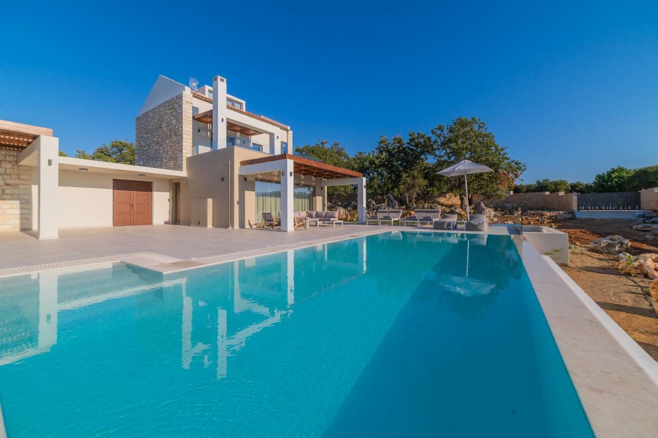 Rethymno Villas Prinés エクステリア 写真